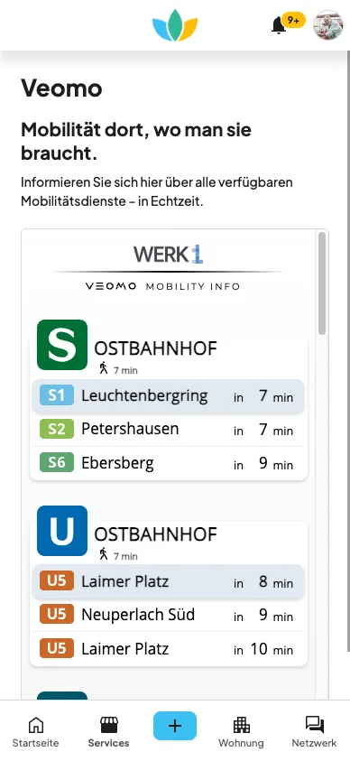App-Screen 1