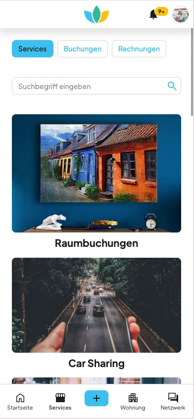 App-Screen 2
