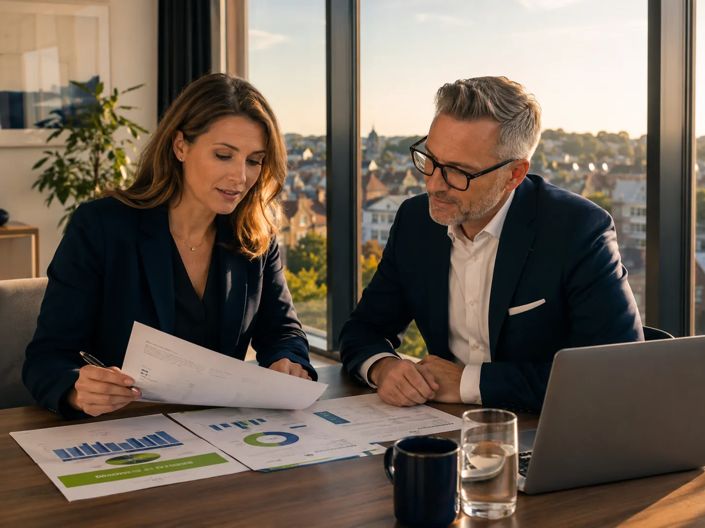 Wirtschaftsplanung Quartier