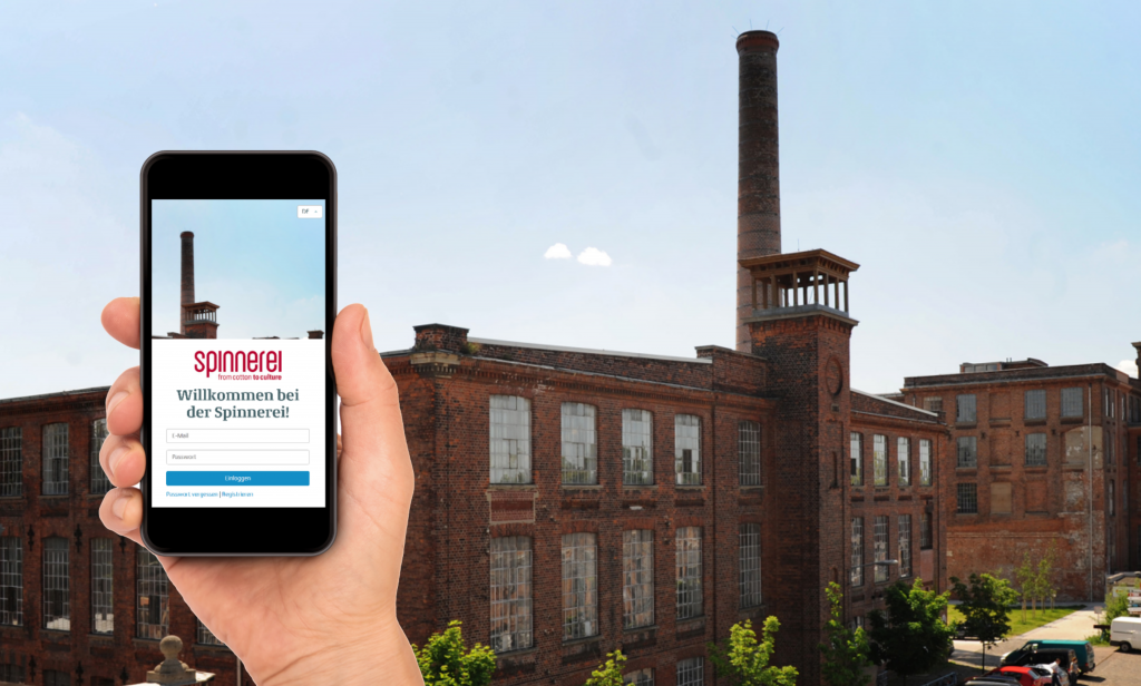 Bald In Leipzig Verfugbar Spinnerei App Animus