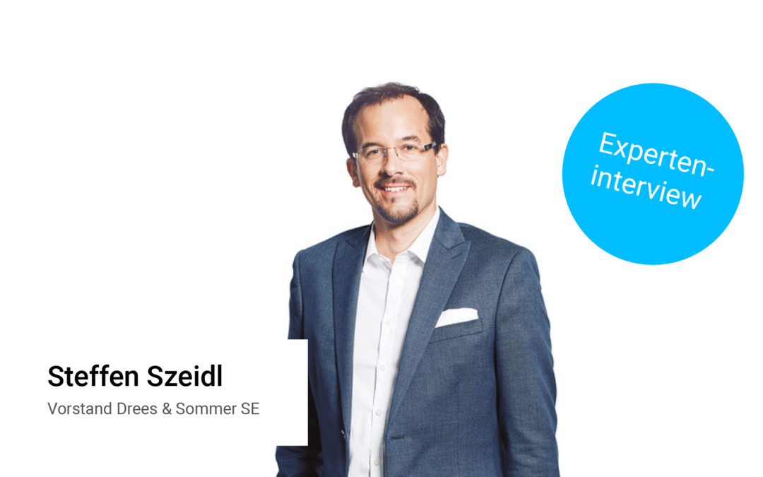 Nachhaltigkeit gehört zur digitalen Transformation – Experteninterview mit Steffen Szeidl