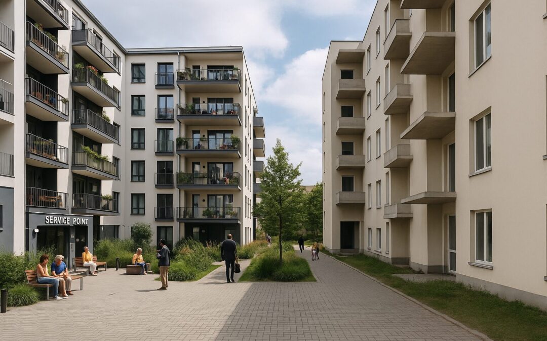 Quartier auf Lebenszeit – Warum der Betrieb die Zukunftsfähigkeit von Immobilienprojekten sichert
