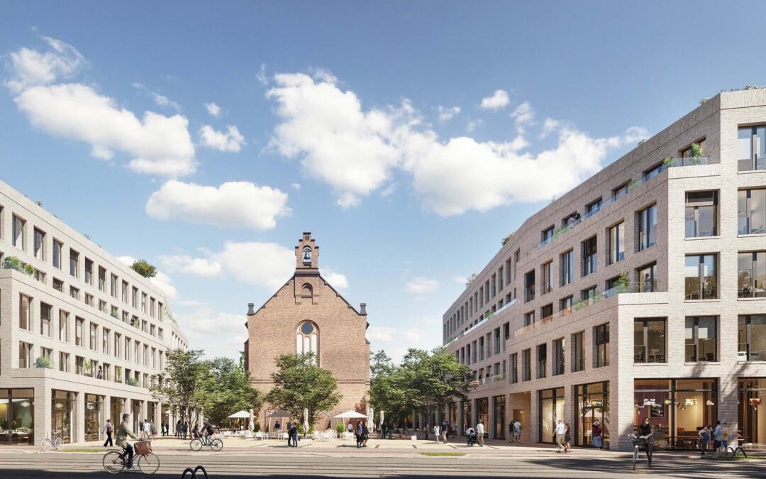 Betriebskonzept für Gemeinschaftsflächen in einem Berliner Neubauquartier